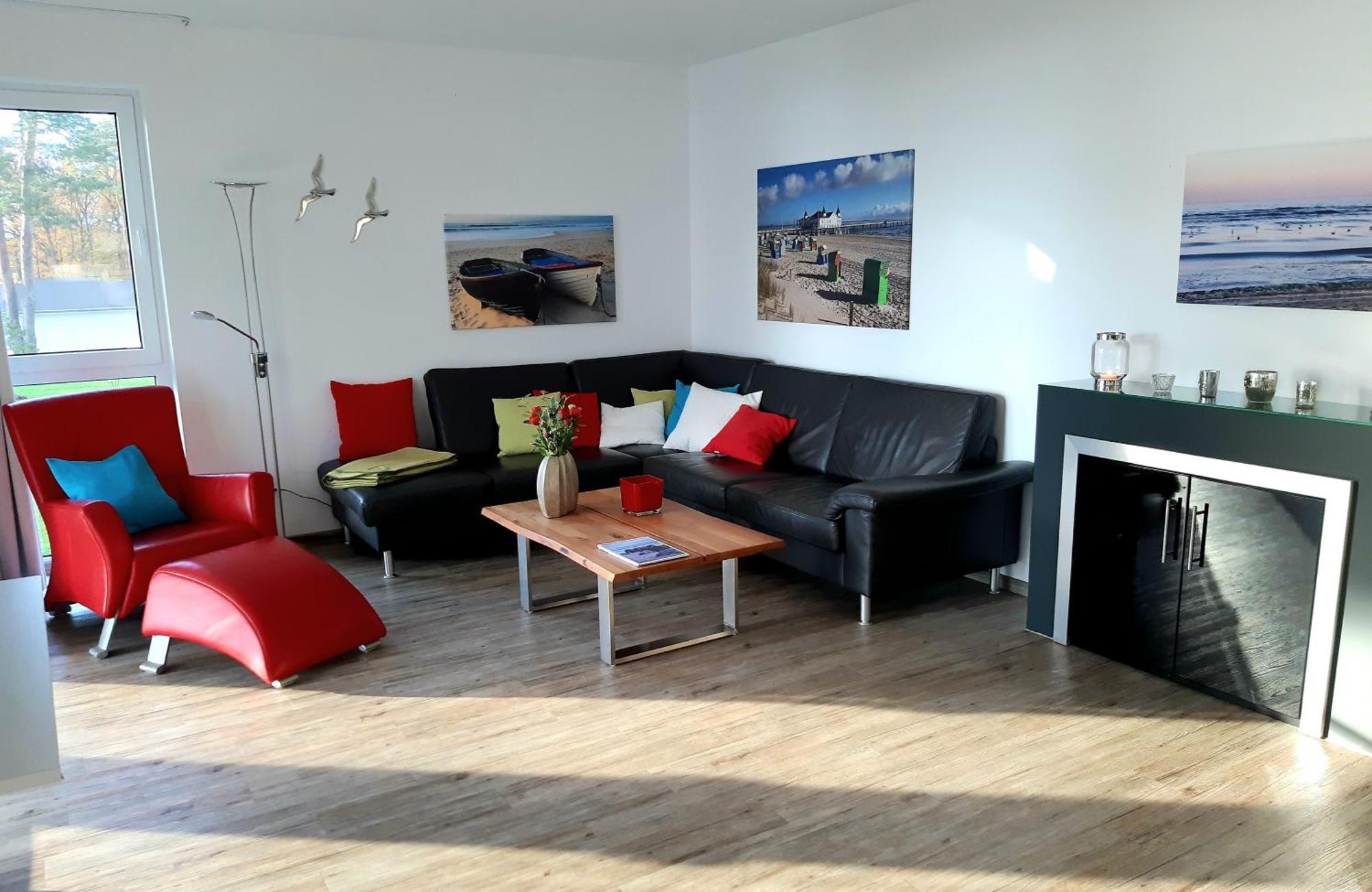 Appartement Haffperle-Oase Am Haff Garz (Usedom) Exterior foto