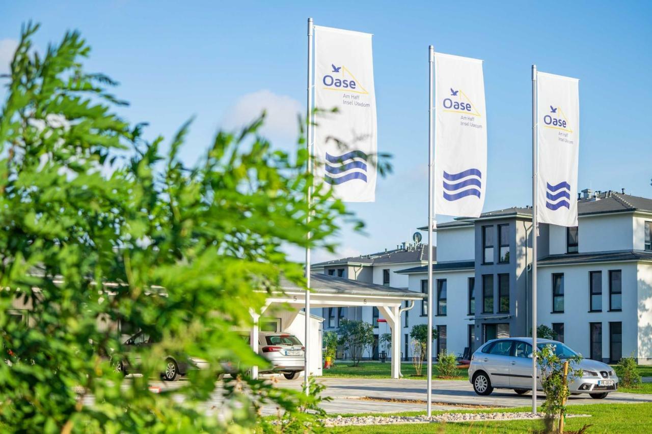 Appartement Haffperle-Oase Am Haff Garz (Usedom) Exterior foto